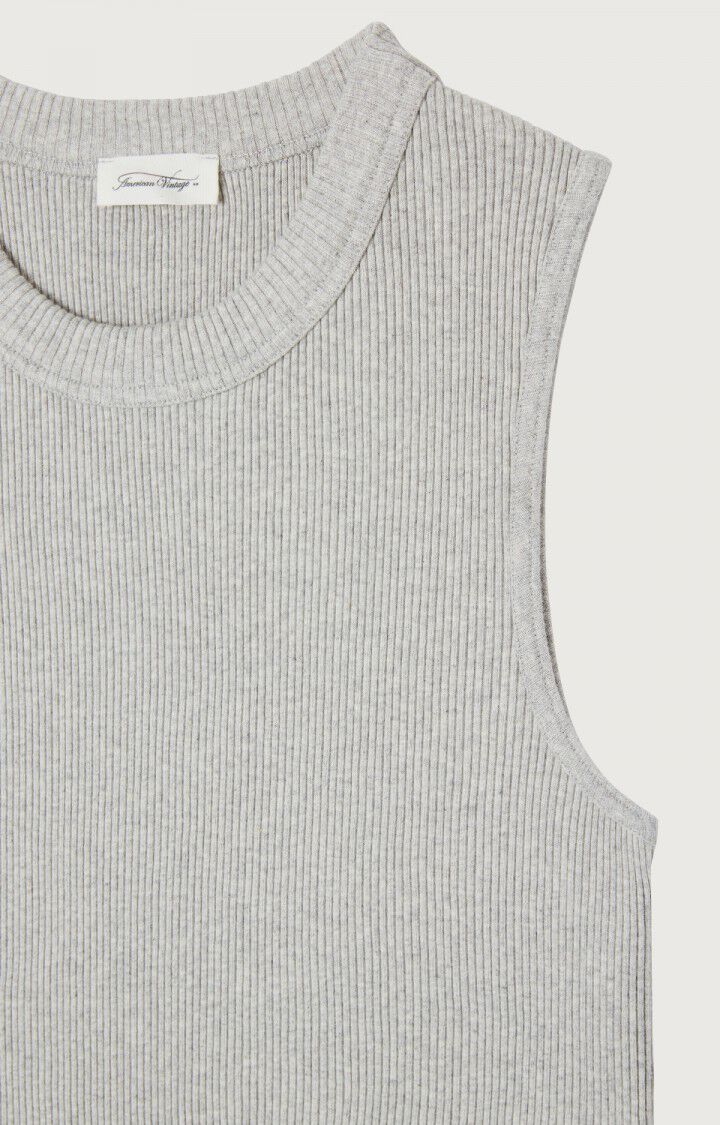 Piwik Tank Top Heather Grey