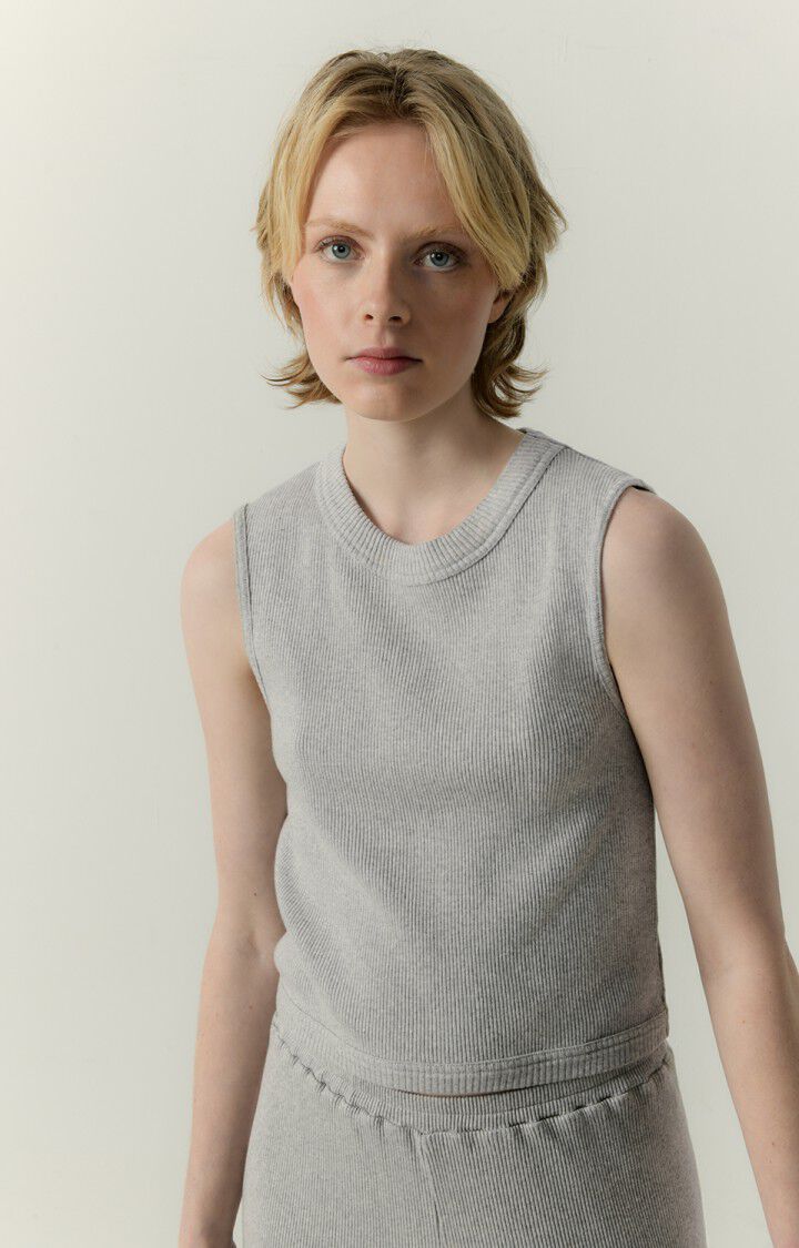 Piwik Tank Top Heather Grey