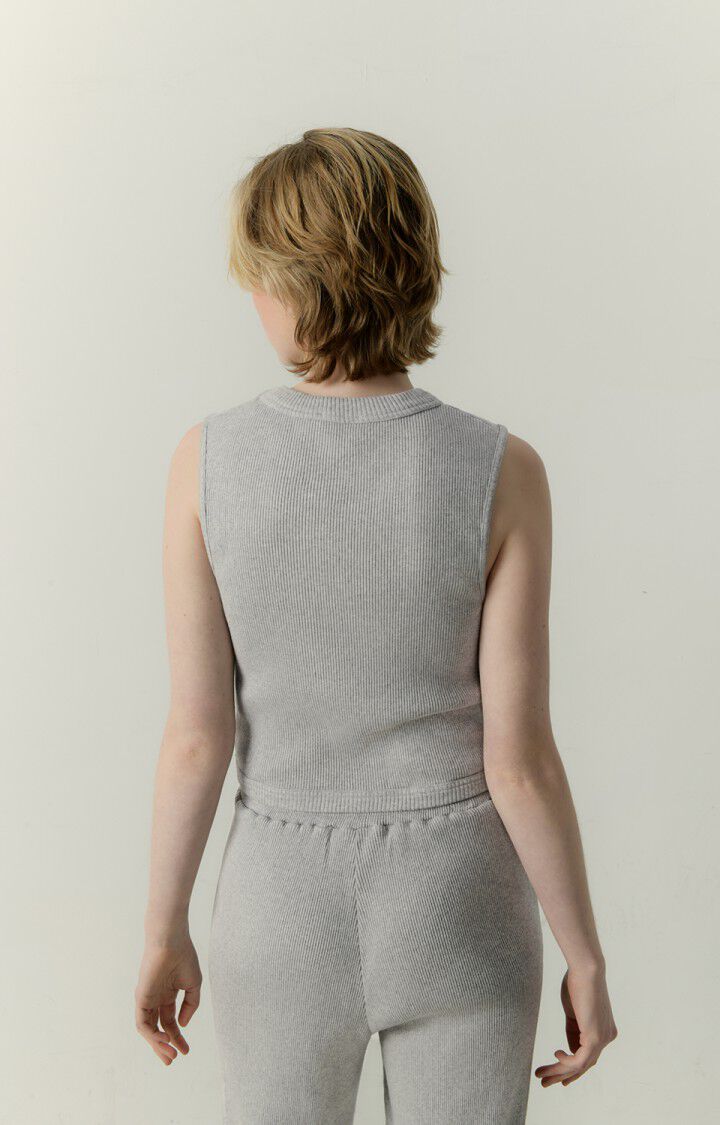 Piwik Tank Top Heather Grey