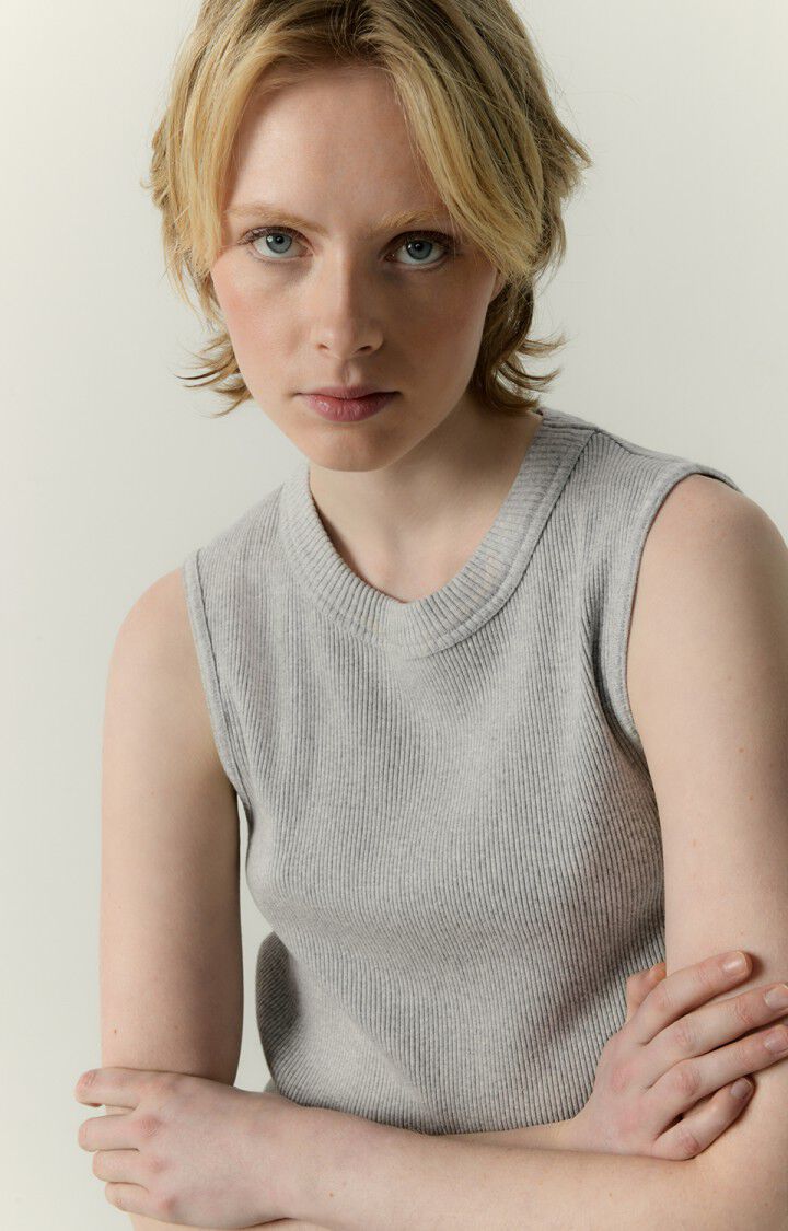 Piwik Tank Top Heather Grey