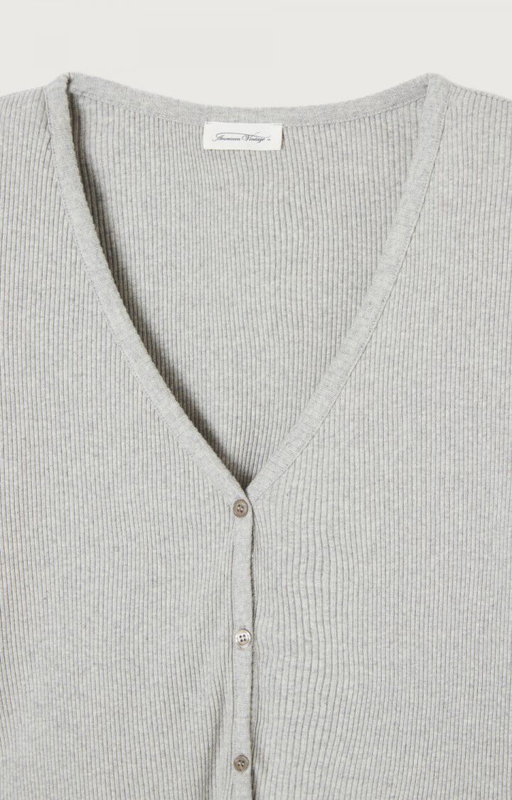 Piwik Cardigan Heather Grey