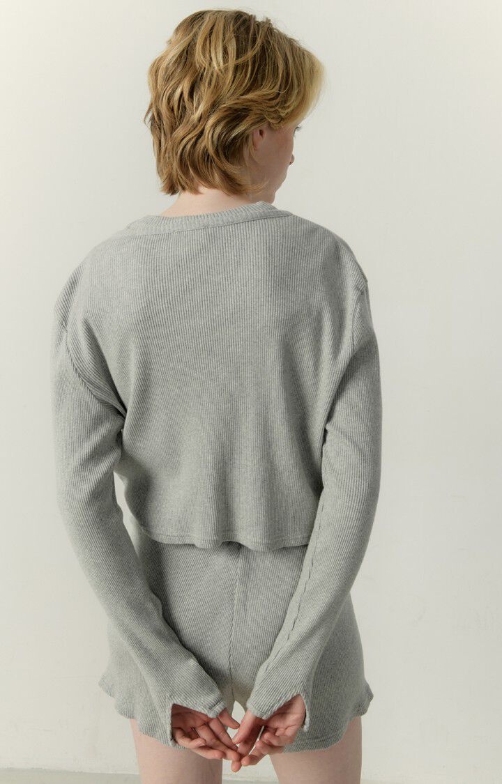 Piwik Cardigan Heather Grey