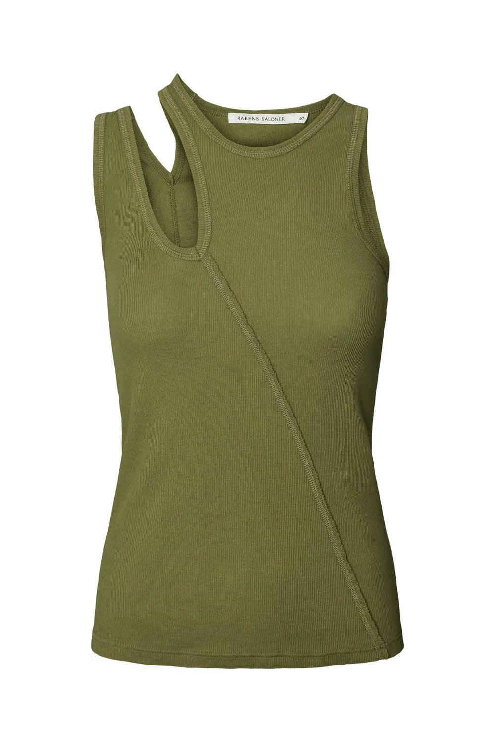 Jeta Jersey Two Strap Top