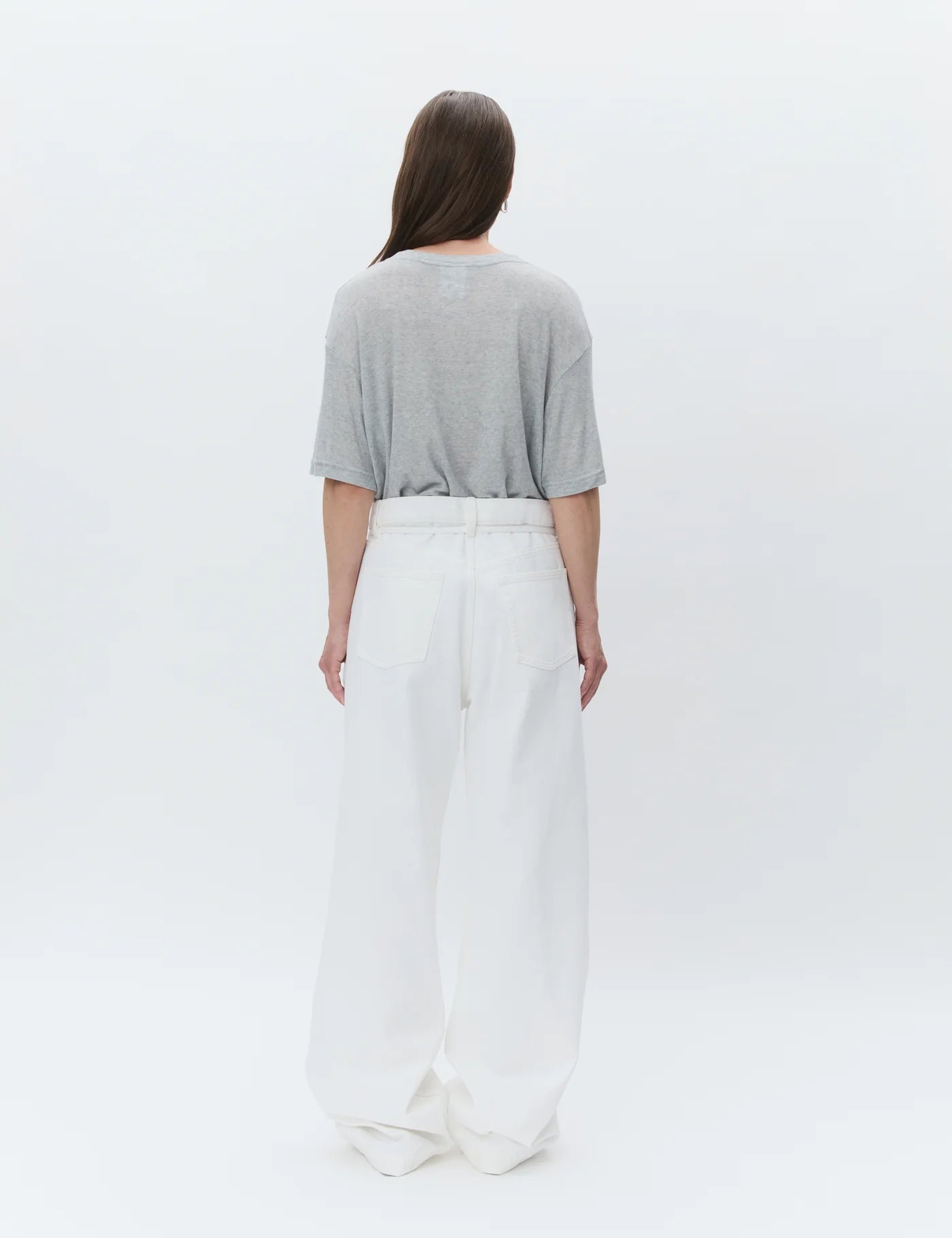 Parry Tee Grey Melange