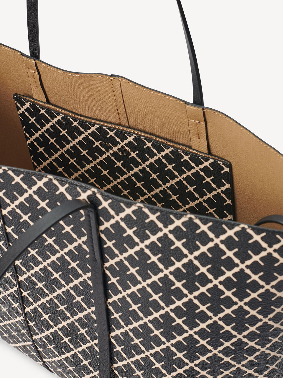 Abigail Tote Bag Black