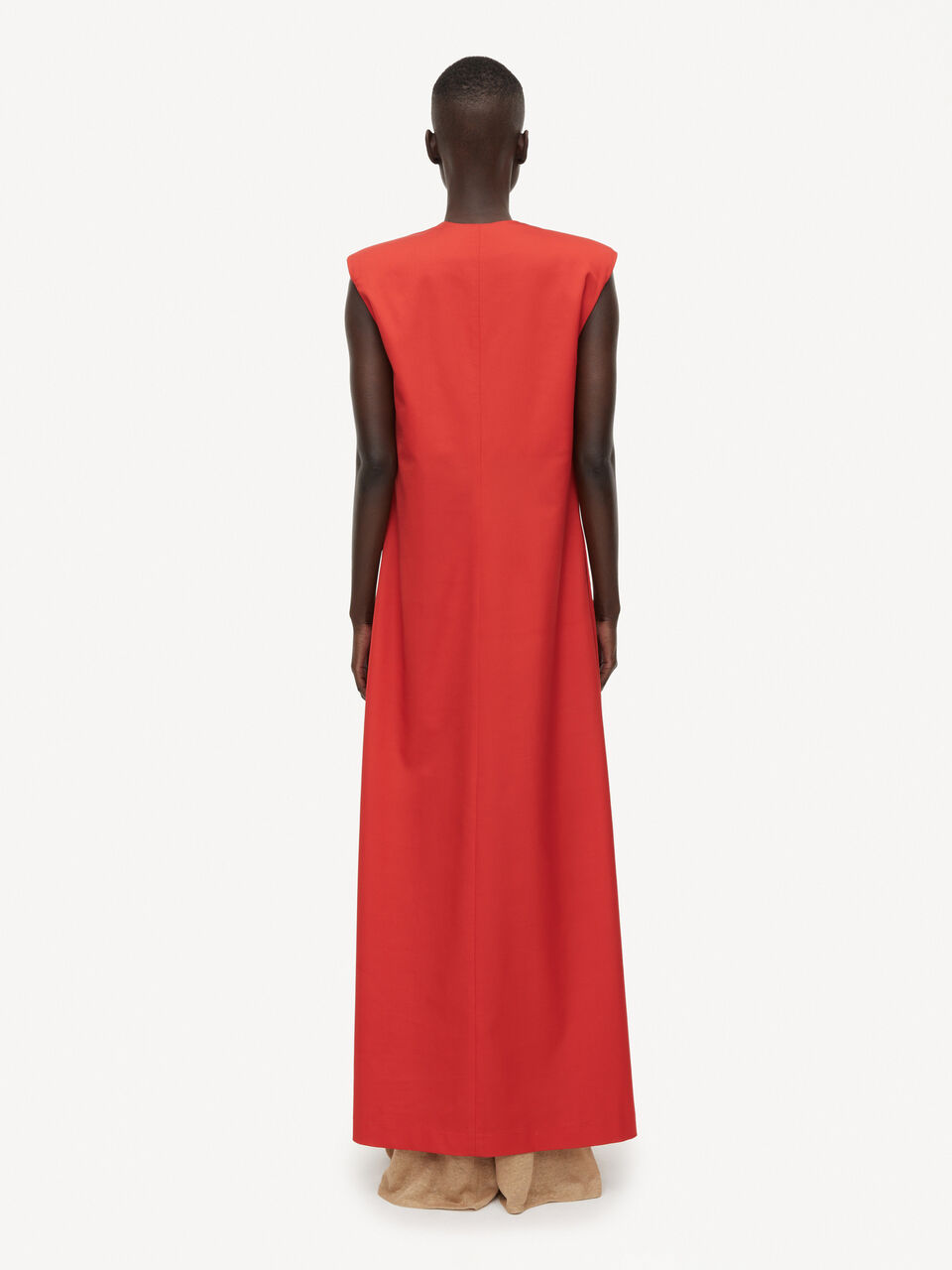 Mavise Maxi dress Orange