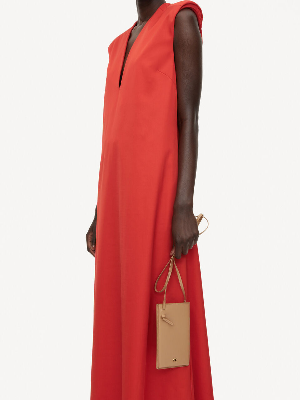 Mavise Maxi dress Orange