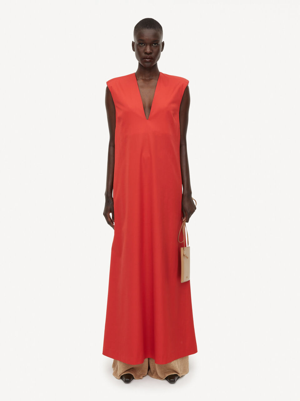 Mavise Maxi dress Orange