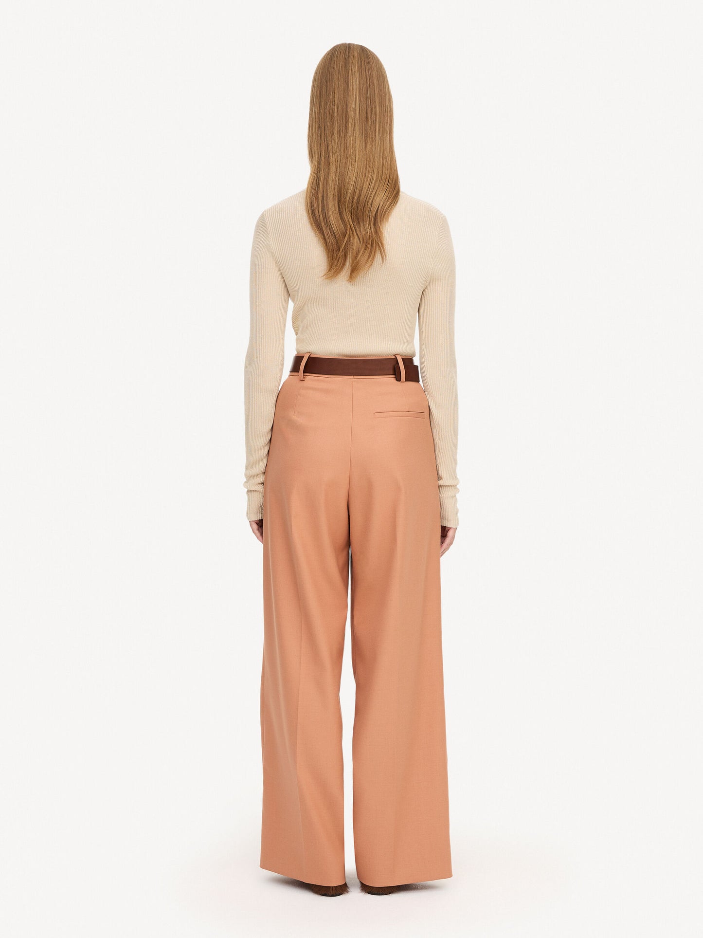 Cymbaria high-waisted trousers Sunburn