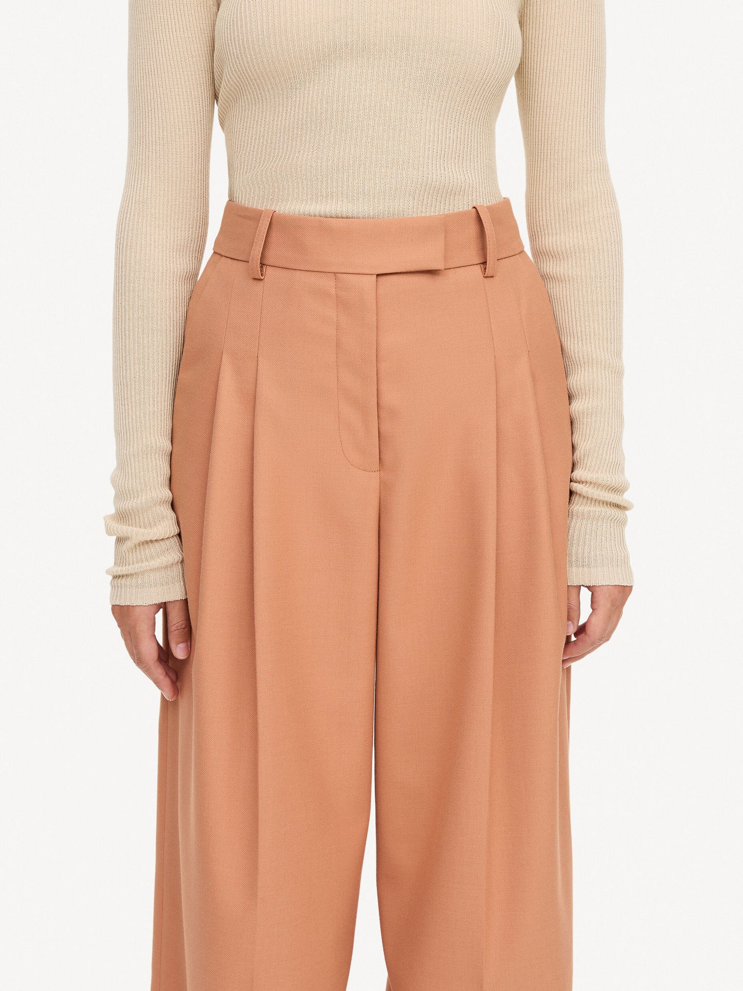 Cymbaria high-waisted trousers Sunburn