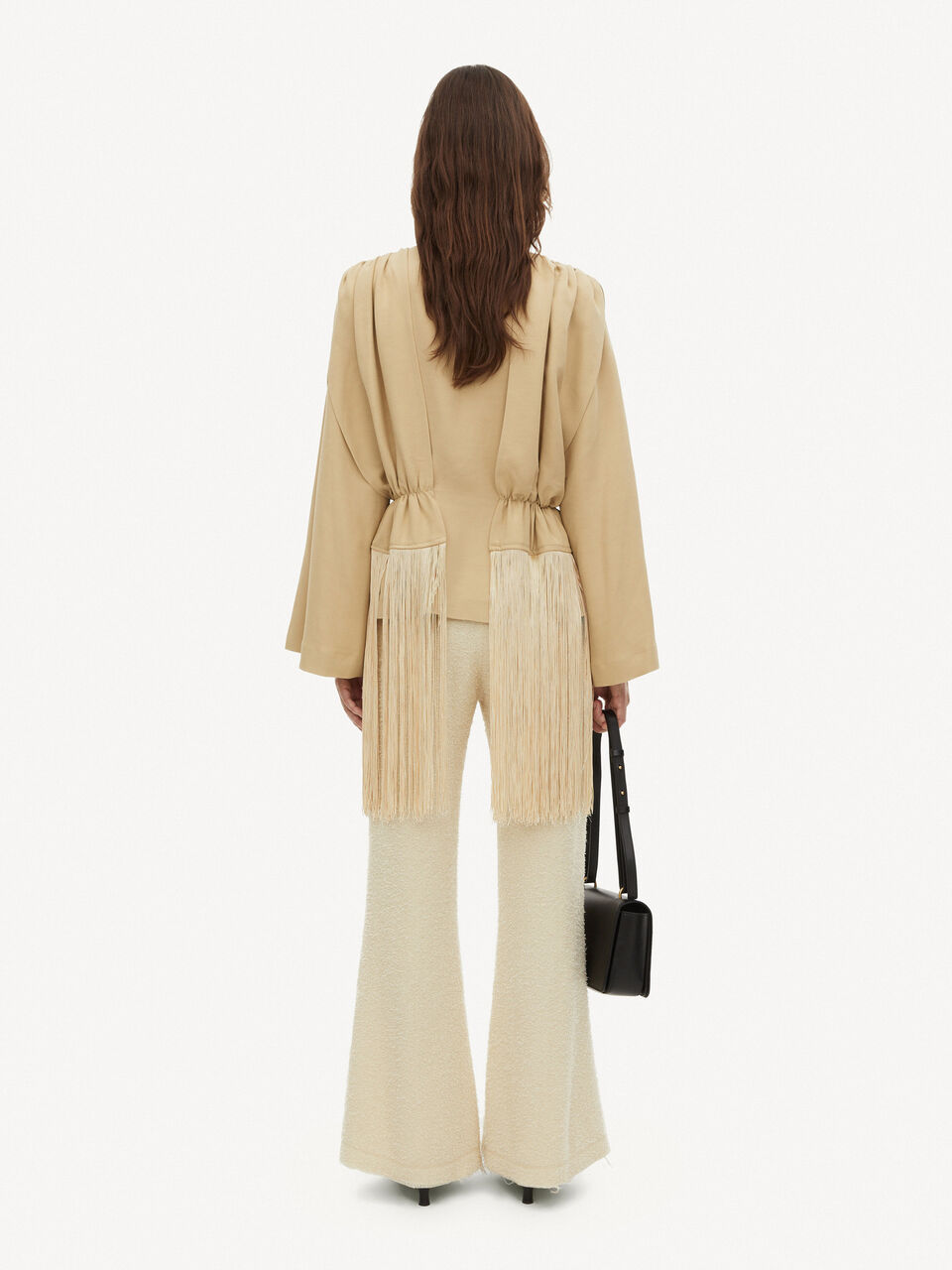 Cenit Blouse- Yellow Sand