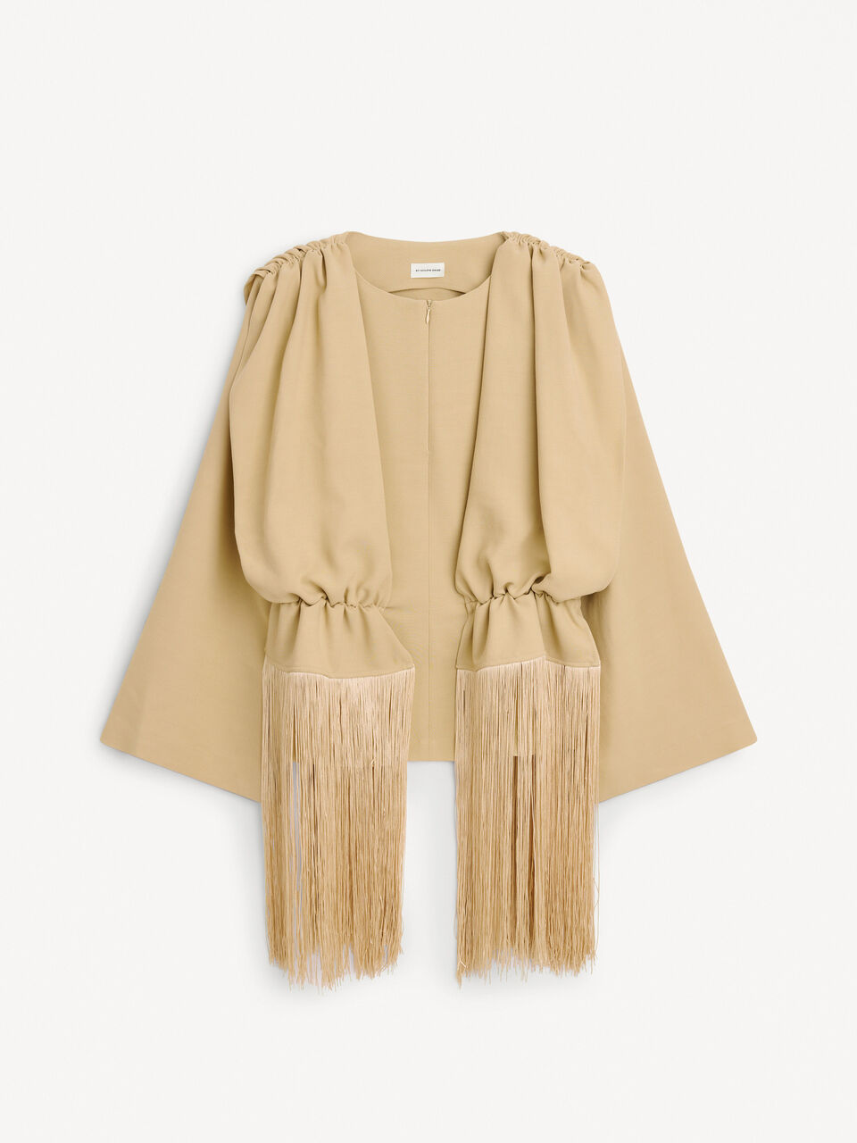 Cenit Blouse- Yellow Sand
