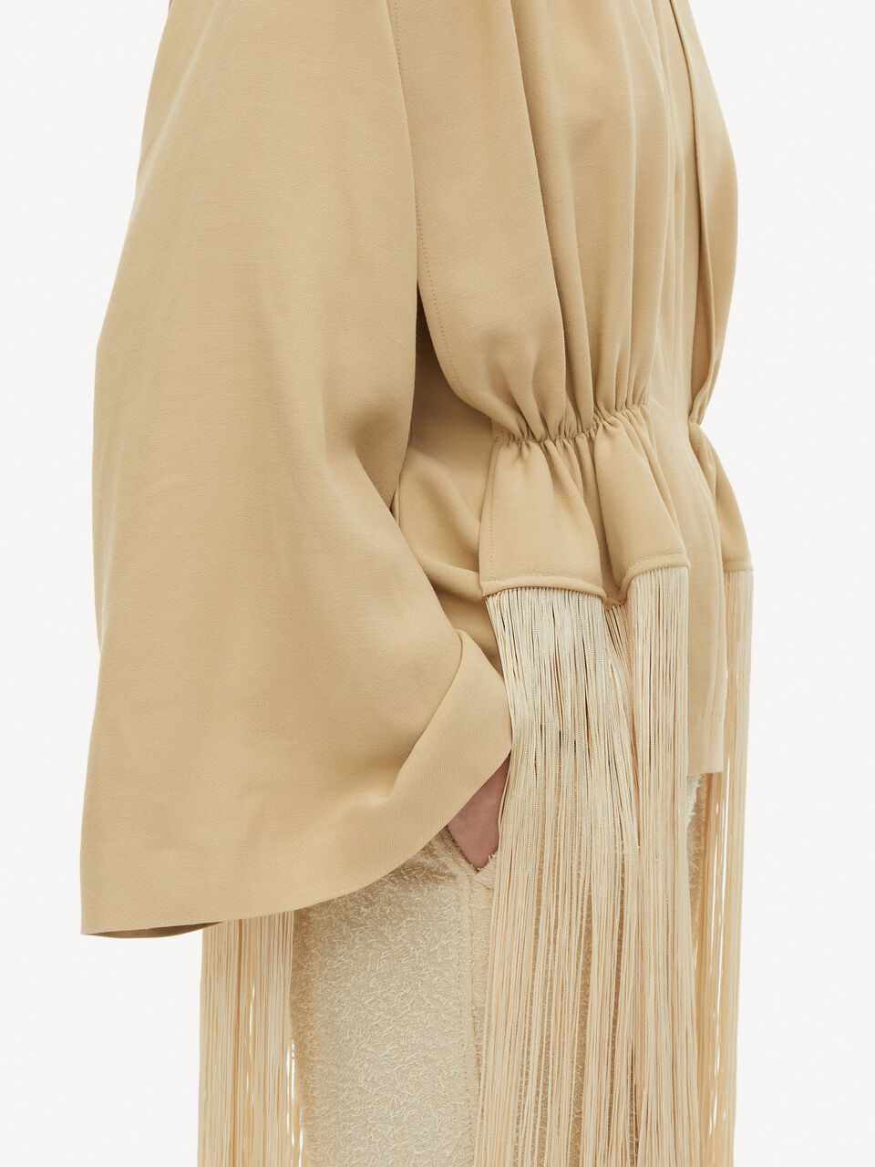 Cenit Blouse- Yellow Sand