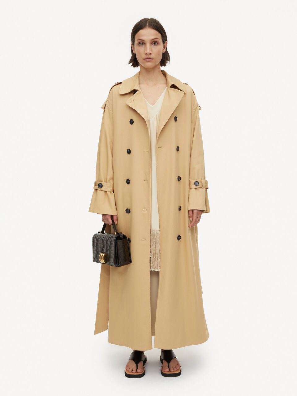 Alanis Coat- Sand