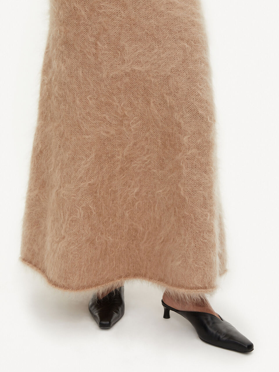 Marlee Dress- Twill Beige
