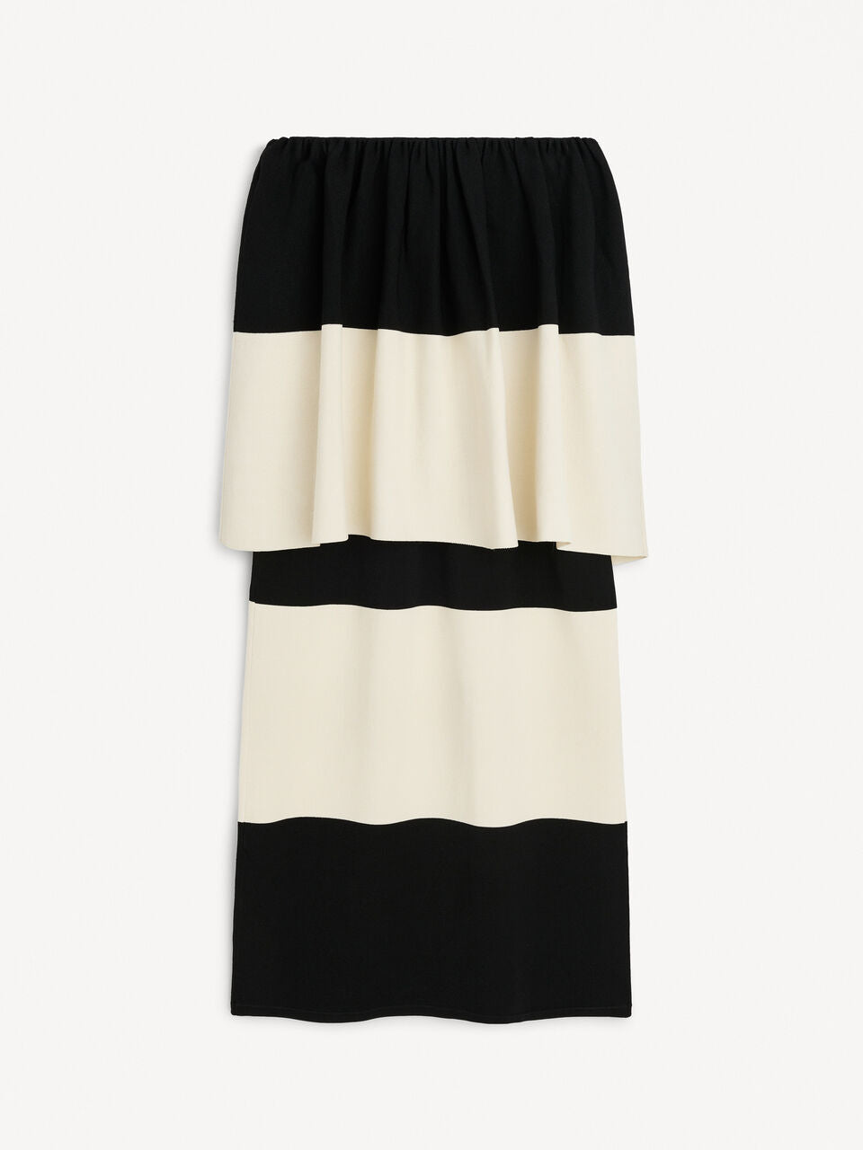Evora Skirt Block Stripe