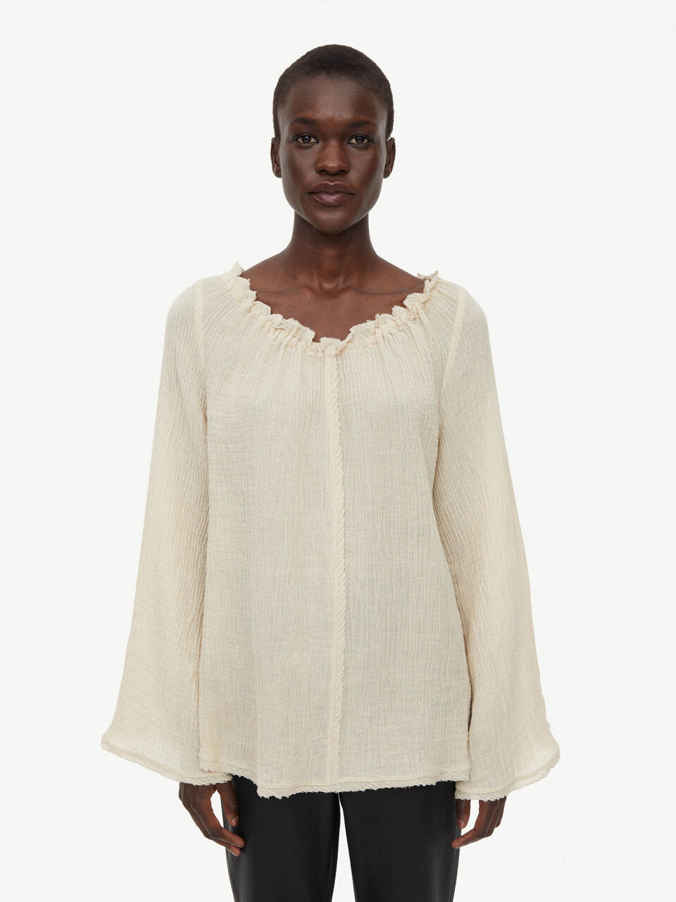 Havanna Blouse Sand