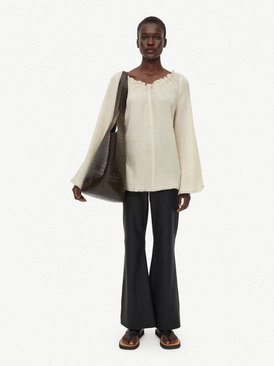 Havanna Blouse Sand