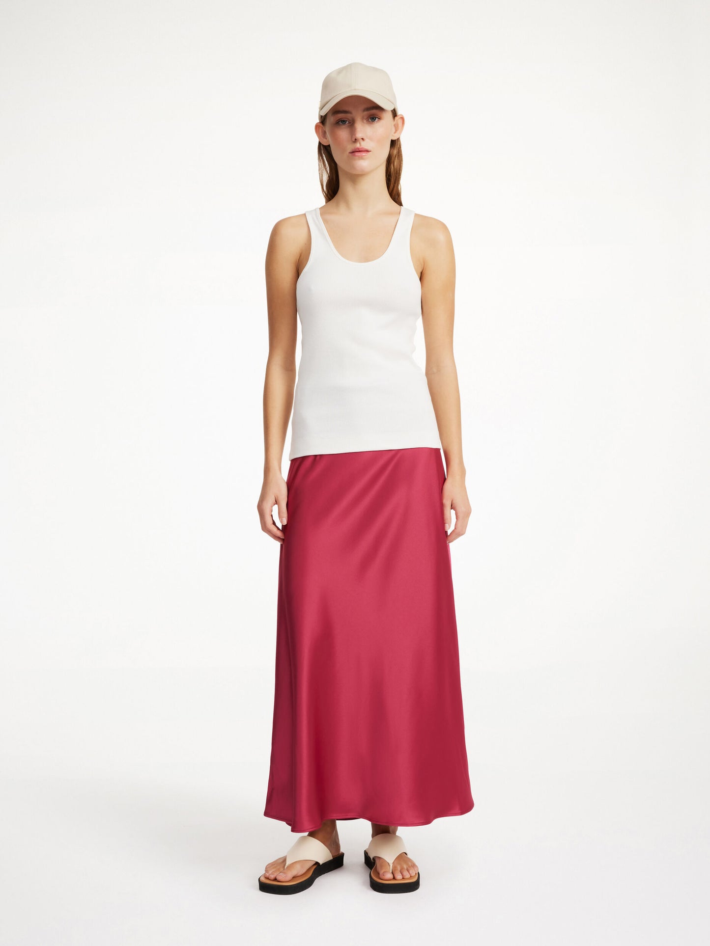 Boshan Midi Skirt Wild Berries