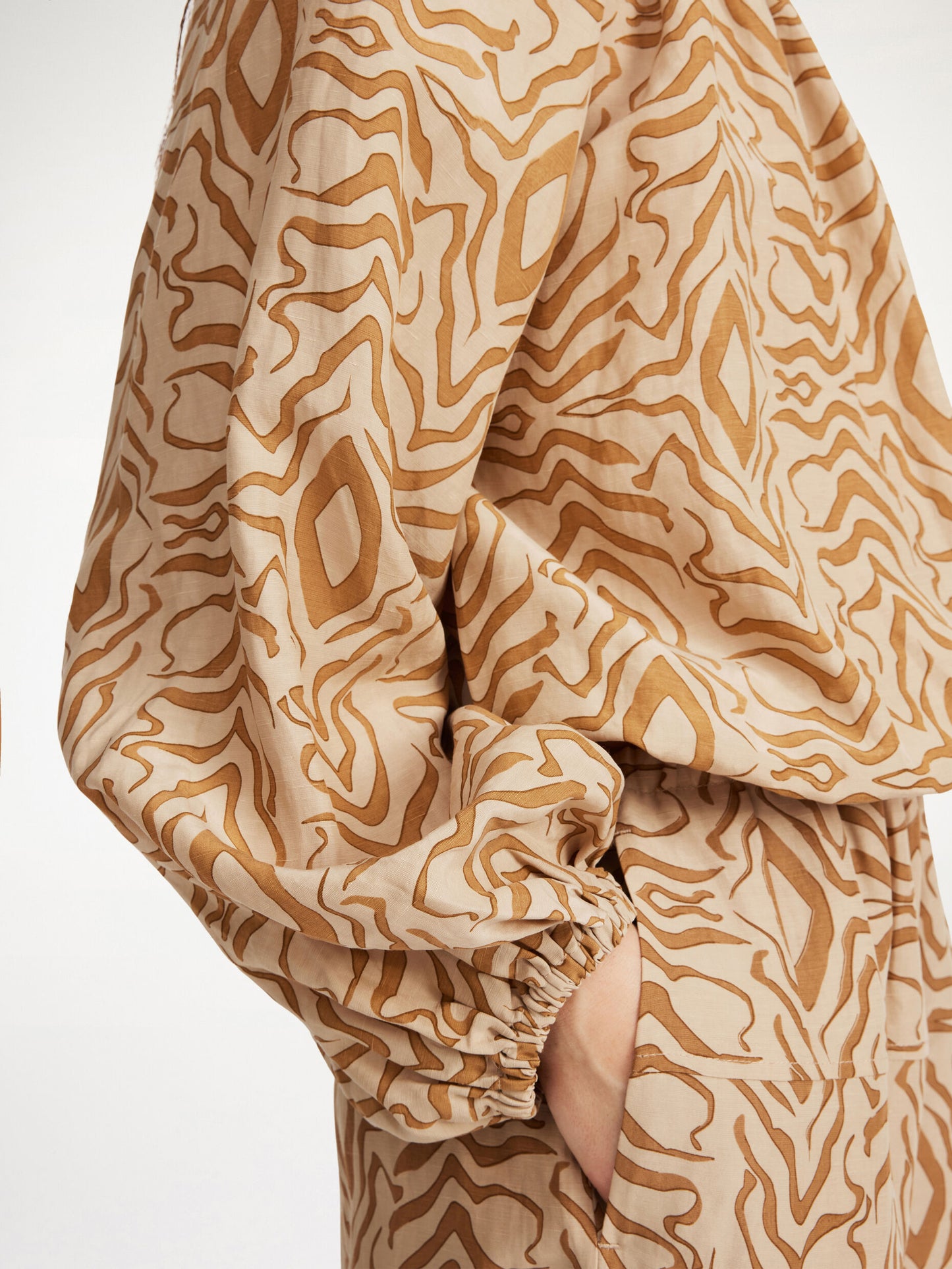 Lalow Blouse Peacock