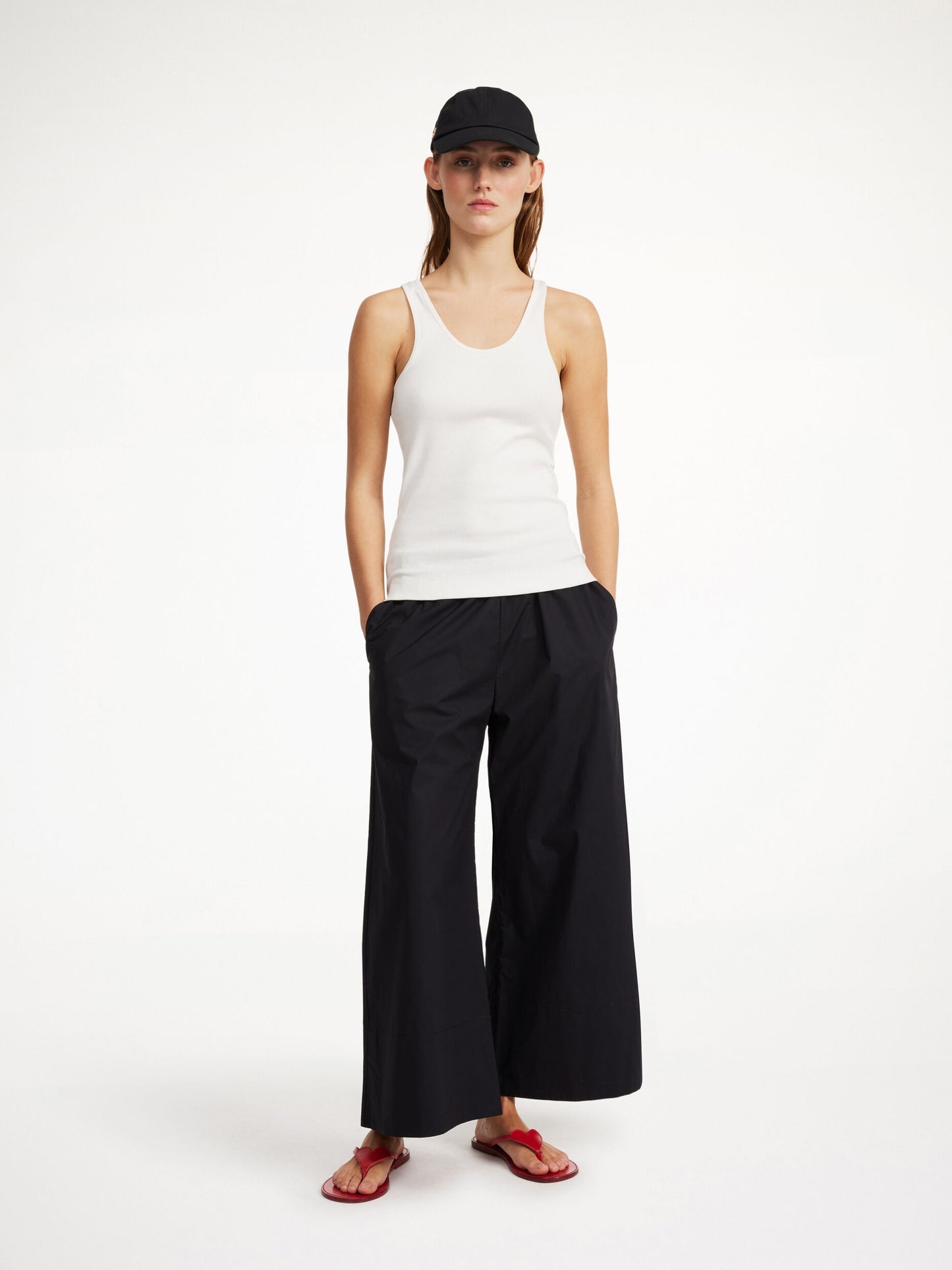 Luisa High Waisted Trousers