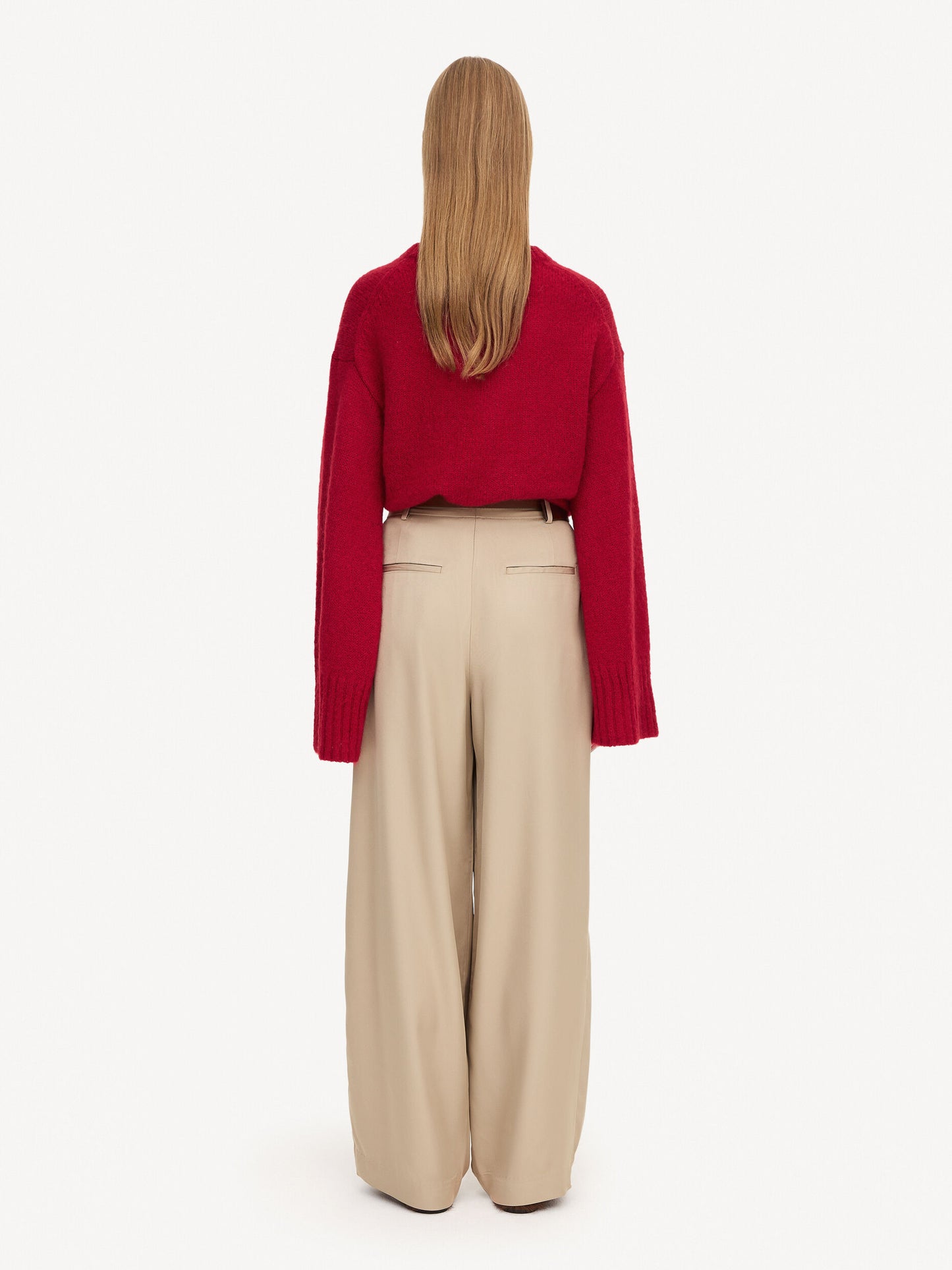 Piscali mid-waist trousers