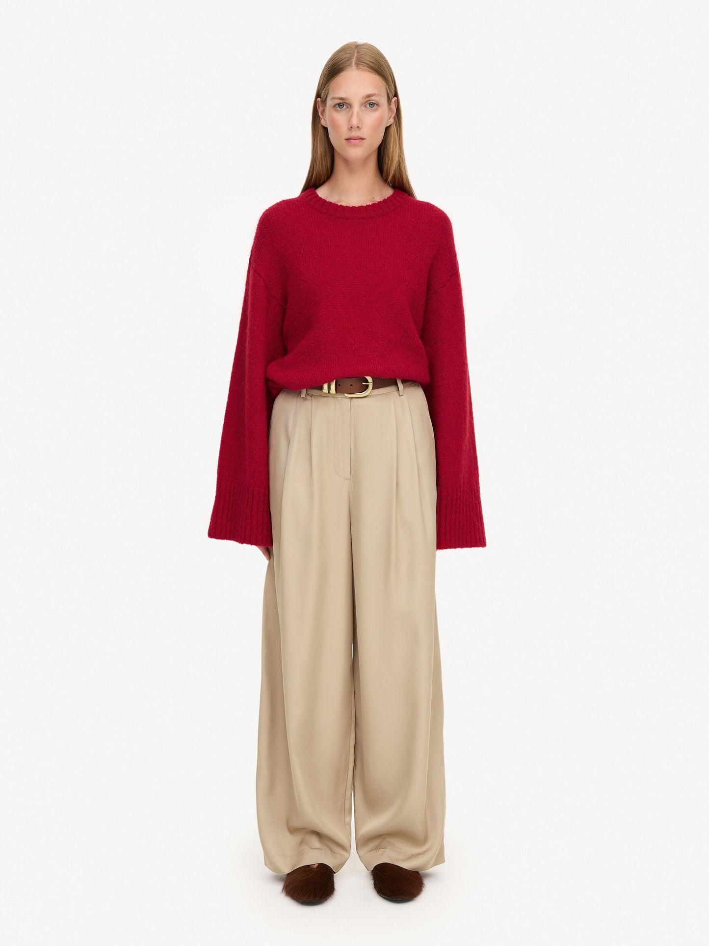 Piscali mid-waist trousers