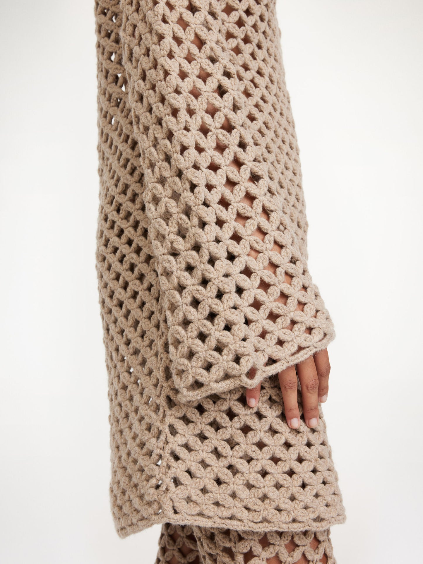 Wanya wool sweater Dress