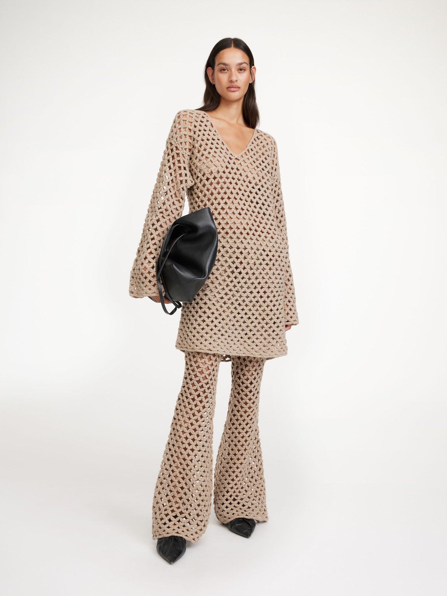 Wanya wool sweater Dress