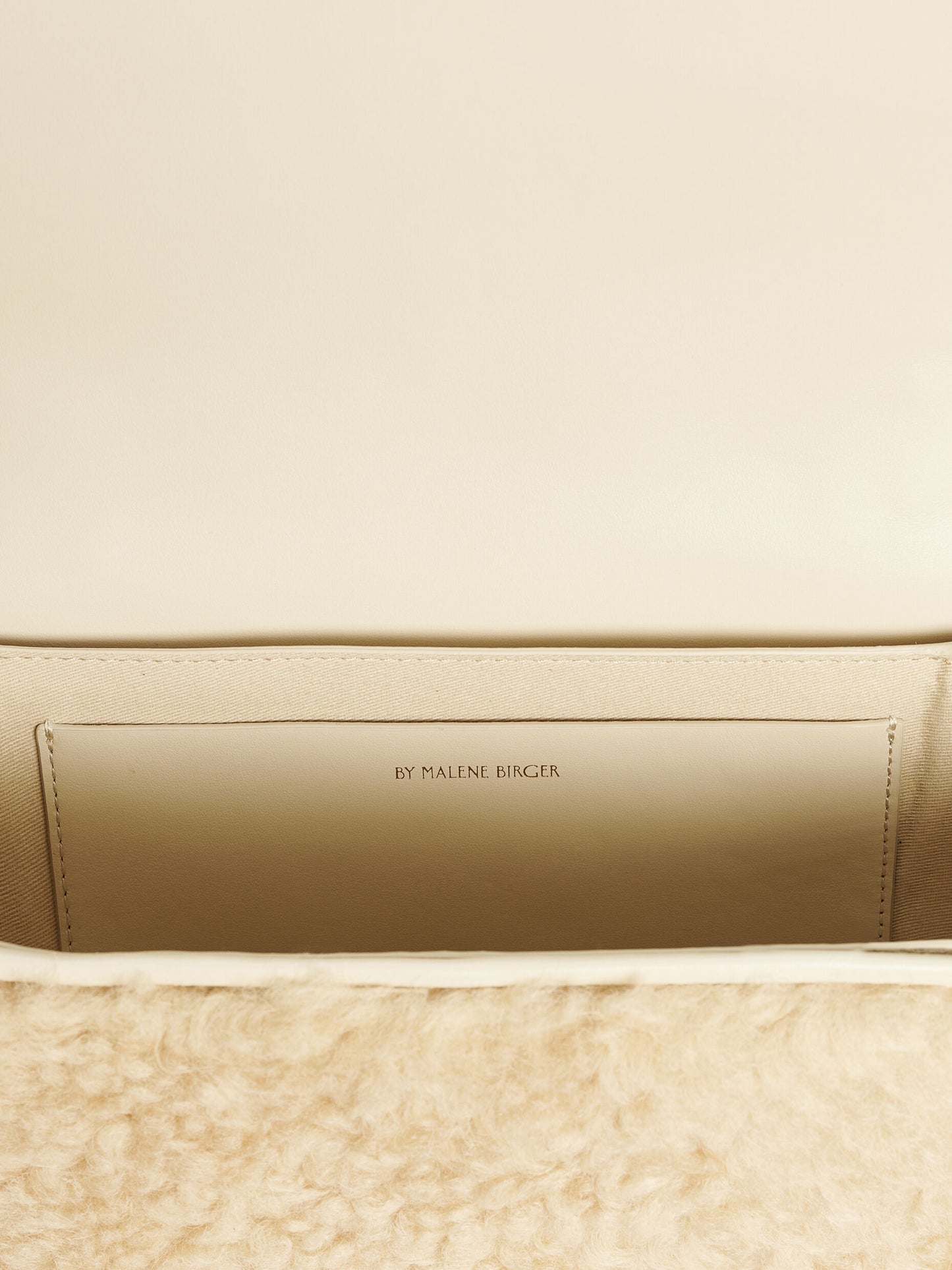 Cebella leather shoulder bag