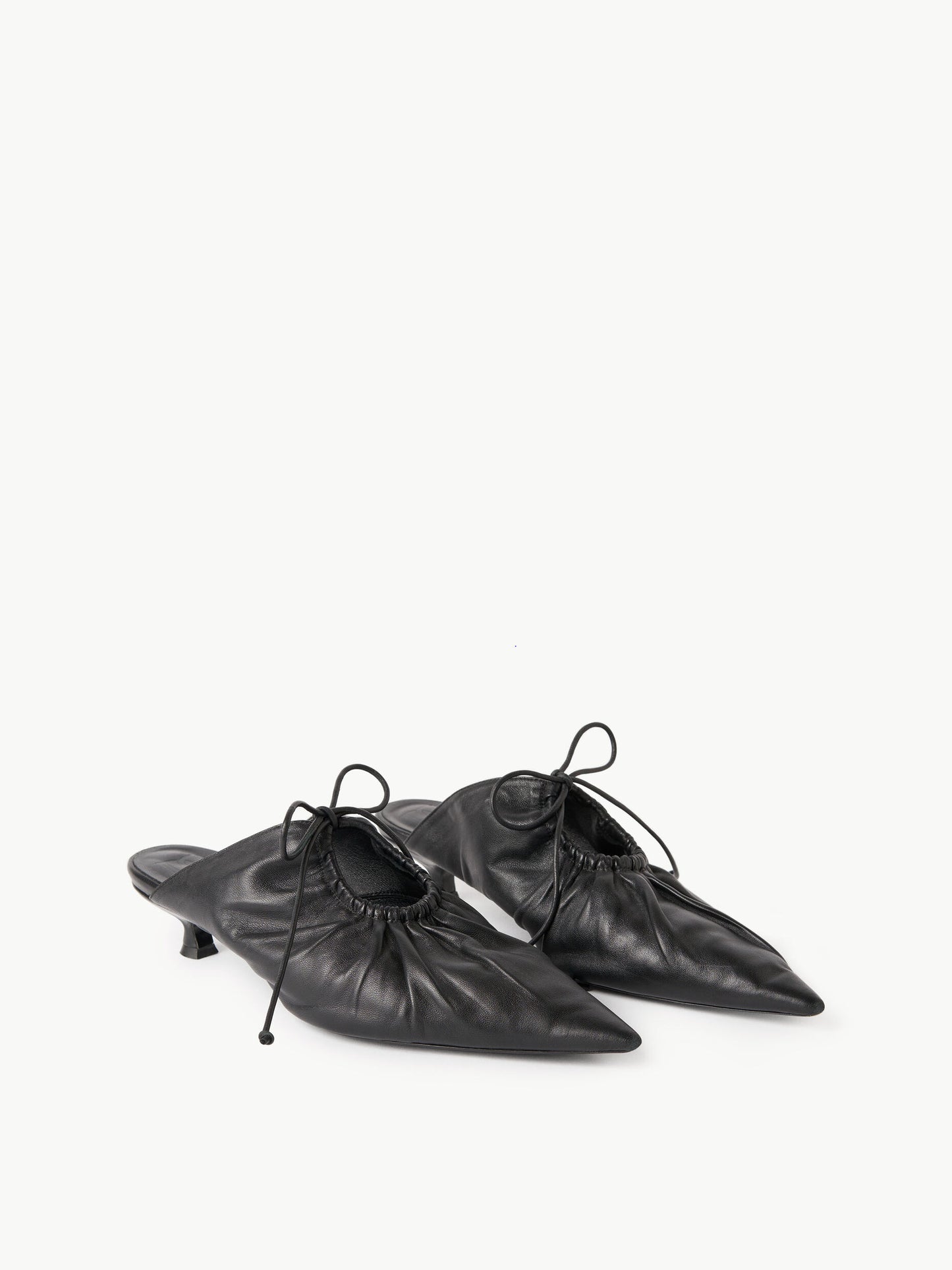 Masey Black Mules