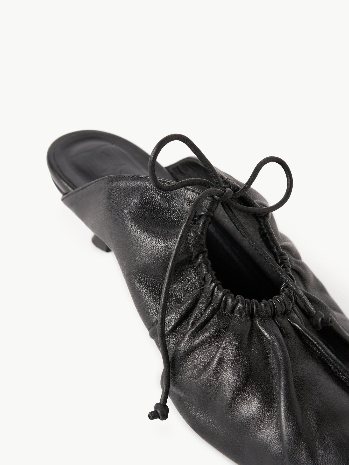 Masey Black Mules