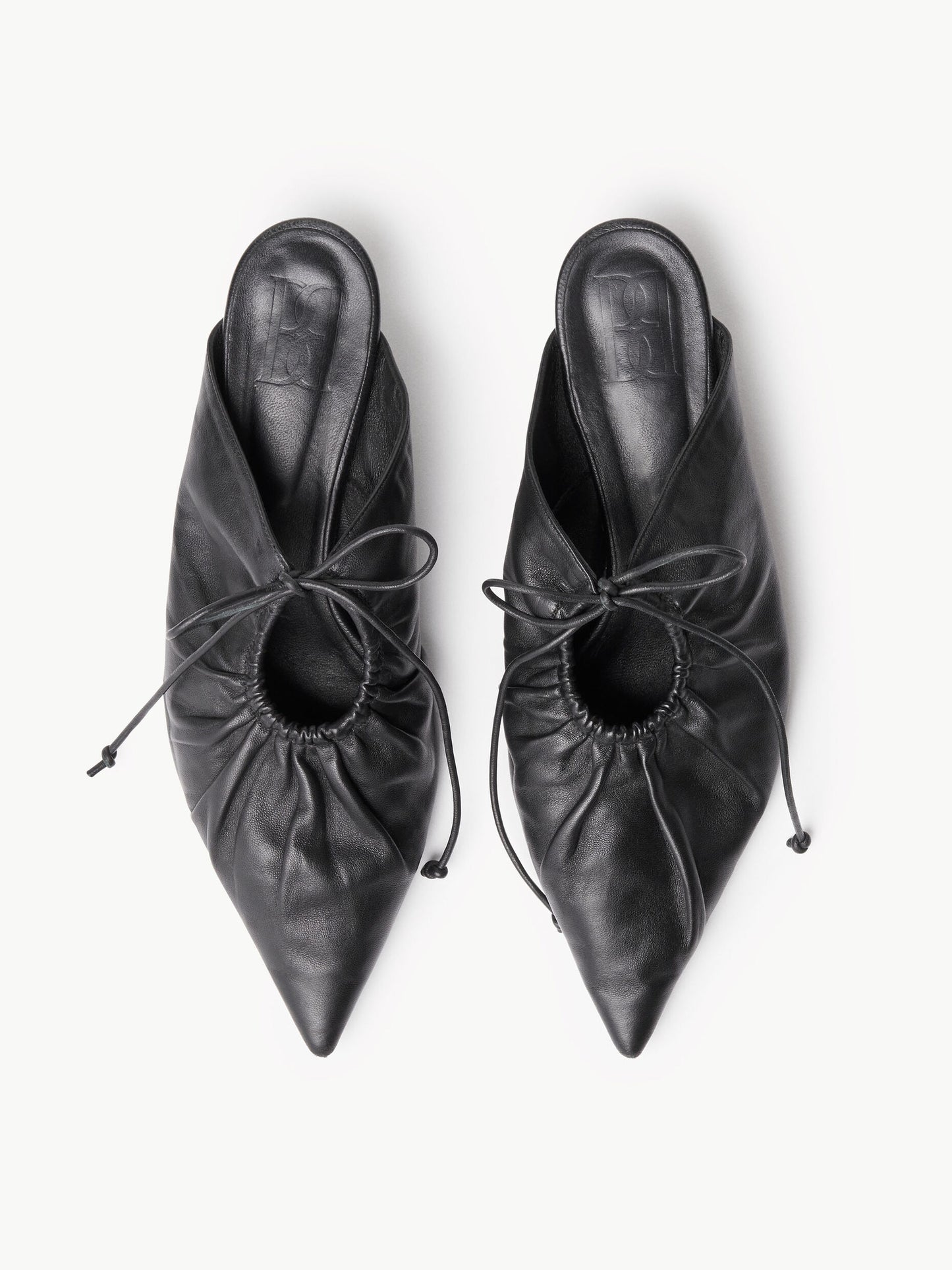 Masey Black Mules