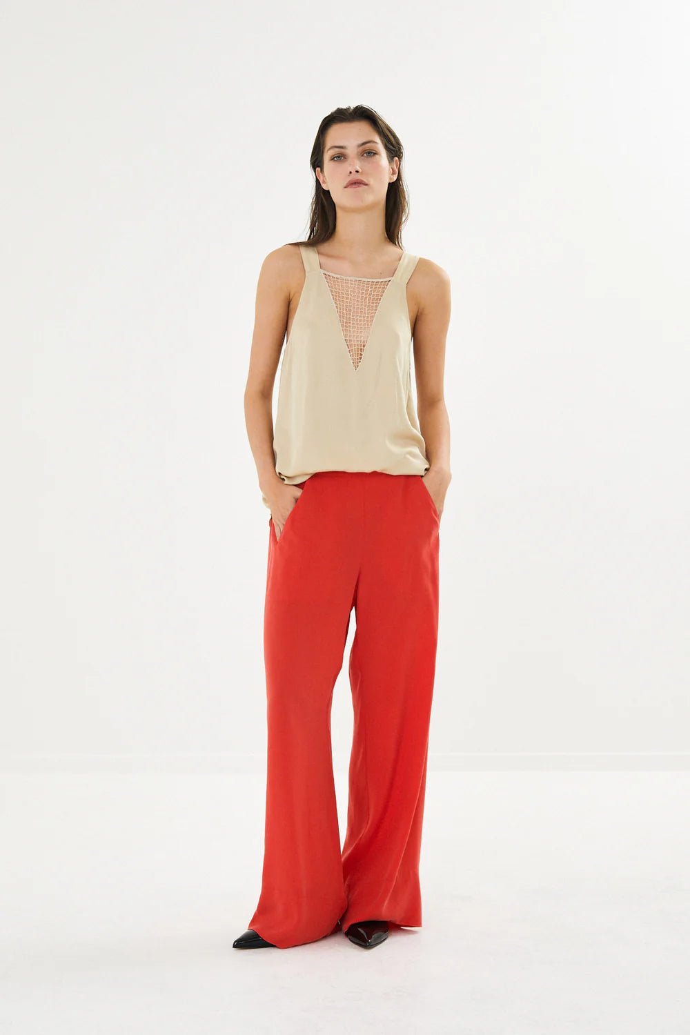 Alisa Sandwashed Pant