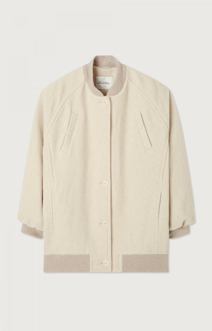 Retobeach Jacket Ecru