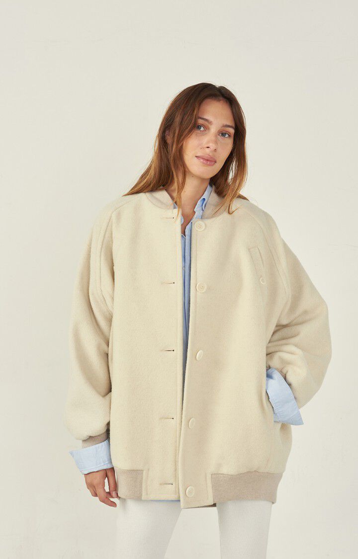 Retobeach Jacket Ecru
