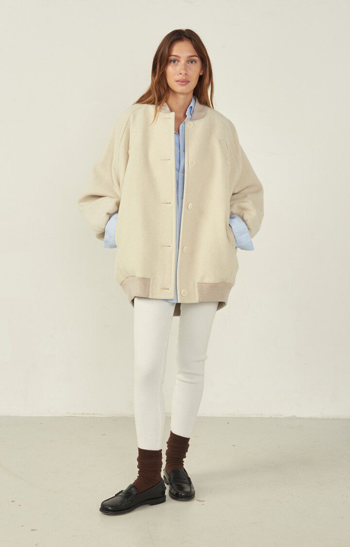 Retobeach Jacket Ecru