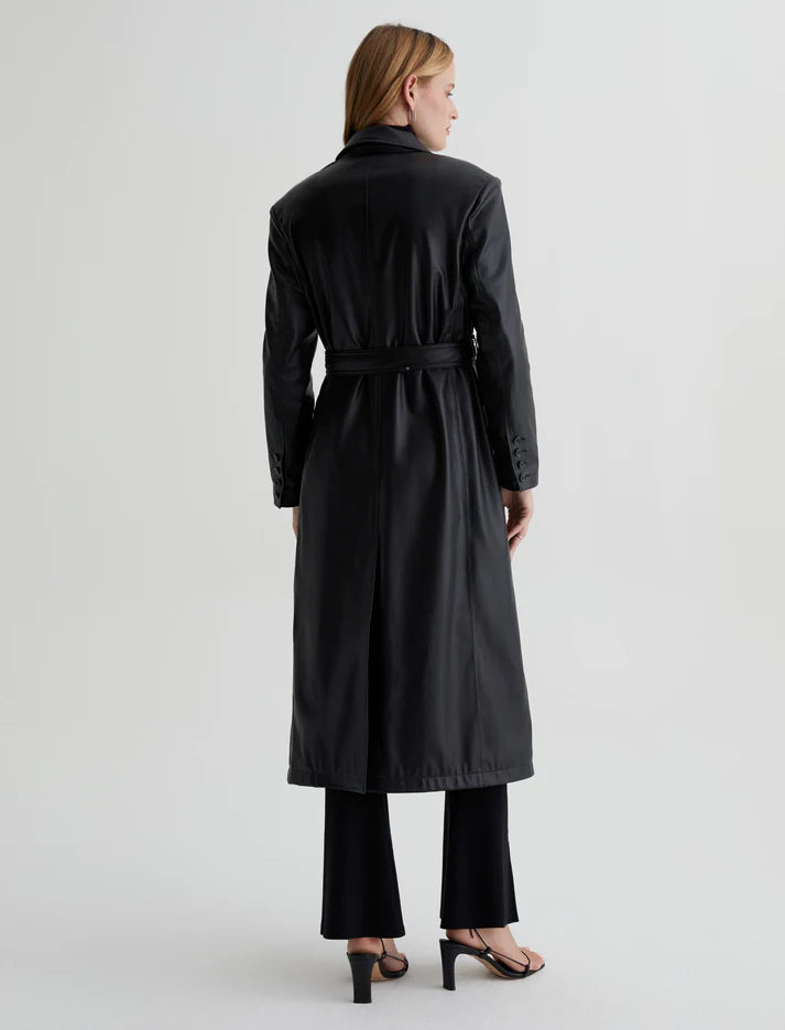 Valentina Coat - True Black