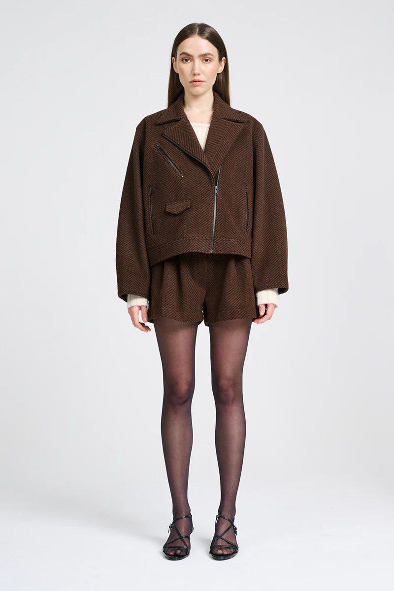 Savory Jacket- Choc