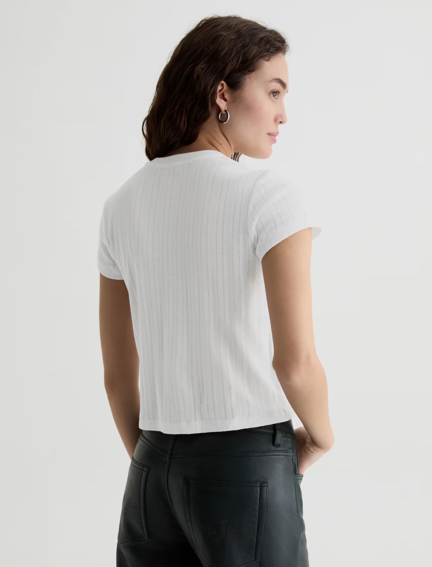 Sadie Crew Knit powder