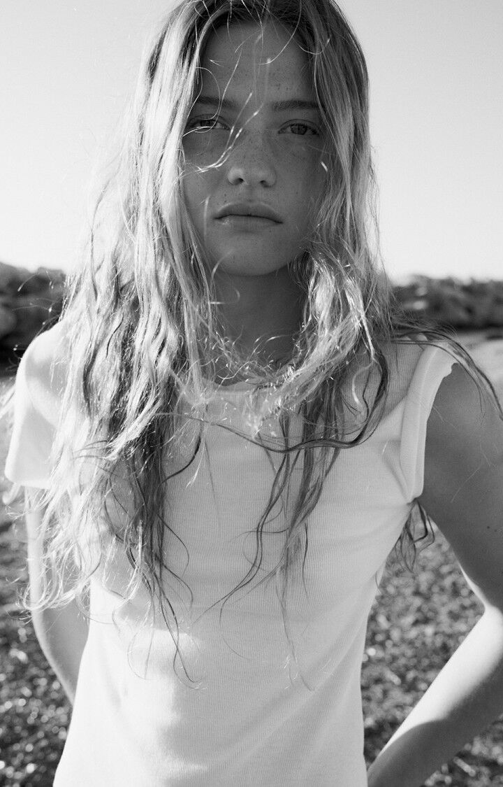 Sully White tee