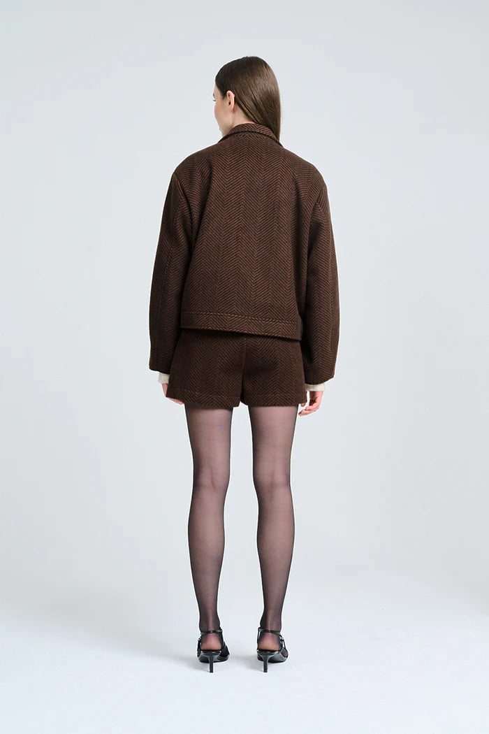 Savory Jacket- Choc