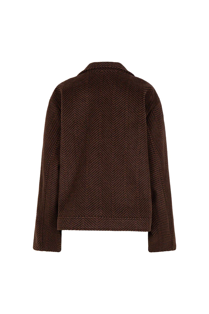 Savory Jacket- Choc