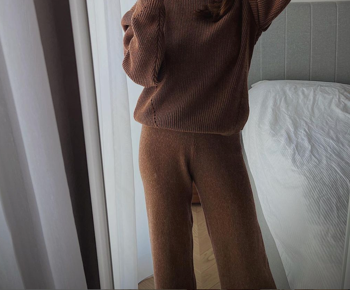 Fonda Knitted Pants