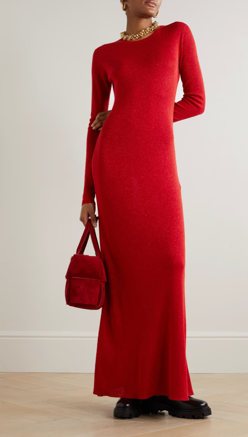 Lurex Dress