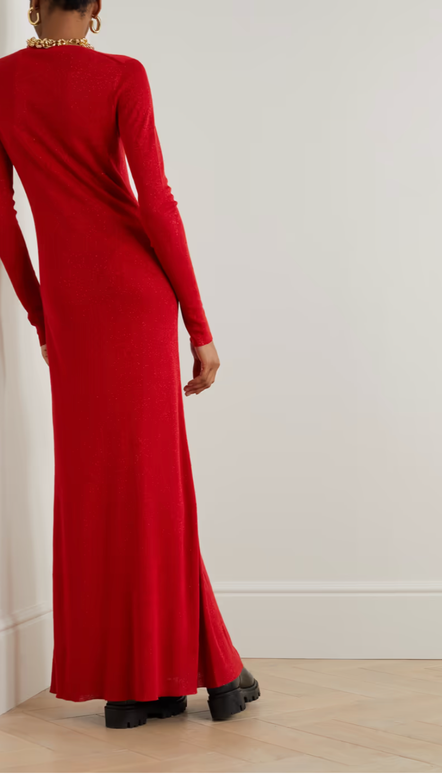 Lurex Dress