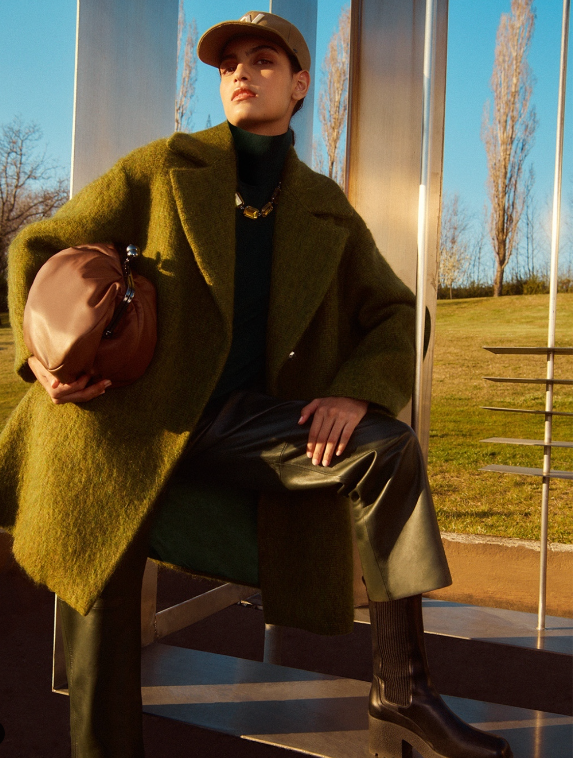 Caraibi Coat - Green