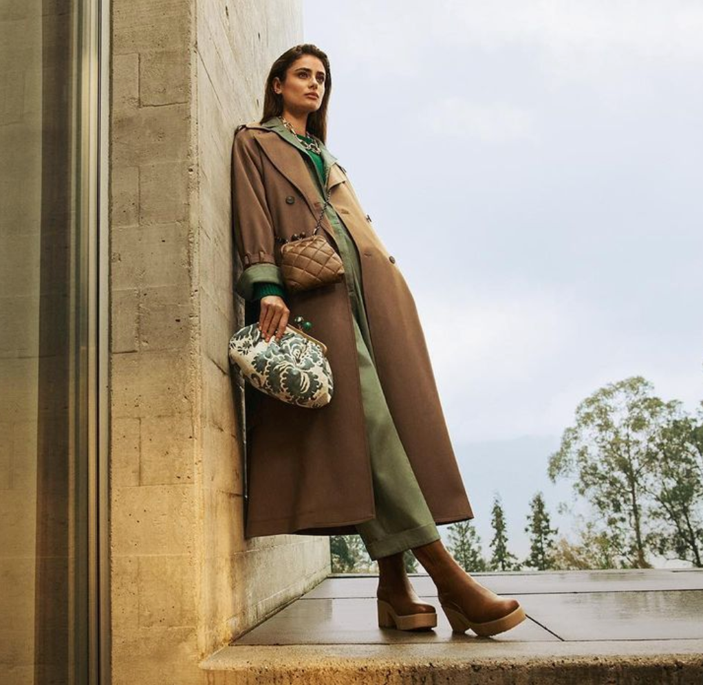 Cinema Quilted Leather Shoulder Bag