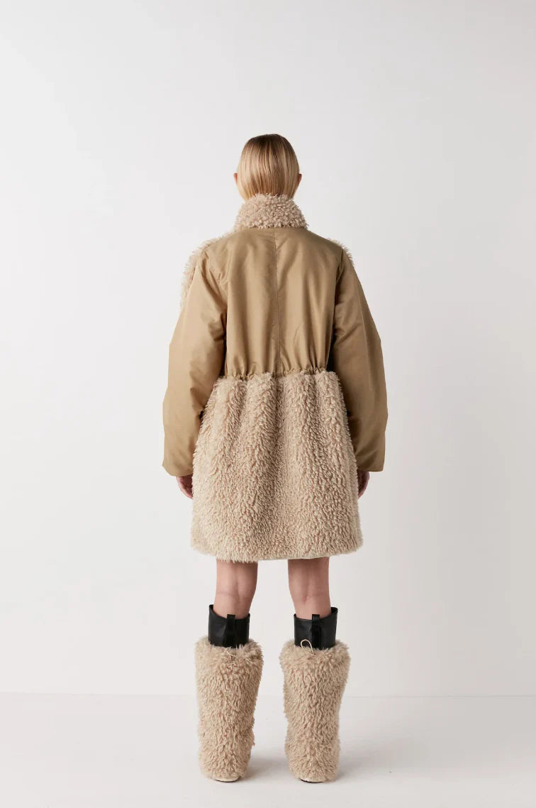 Milly Coat - Light Sand