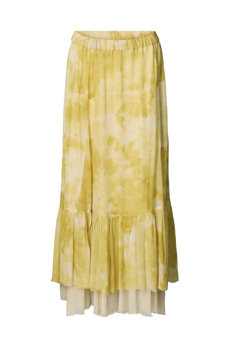 Fanni Fusion Skirt - Lemon Combo